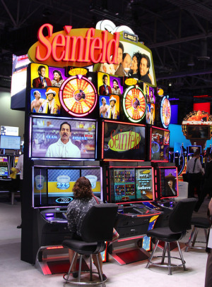 Seinfeld slot machine online, free