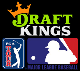 DraftKings Signs Deals with MLB, PGA