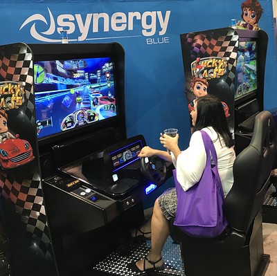 Synergy Blue Games Debut in Las Vegas