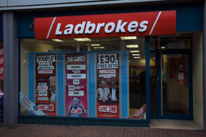 UK Bookies Shut Down Shops