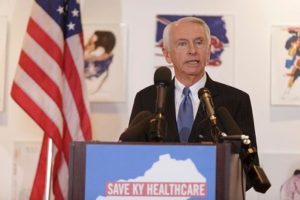Beshear Produces Bevin's Suicide Comment Recording