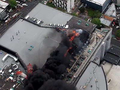 NZ Blaze May Have Been Started by Apprentice Worker