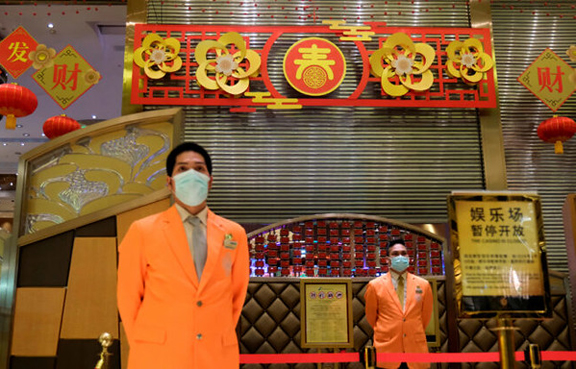 Macau casino stocks