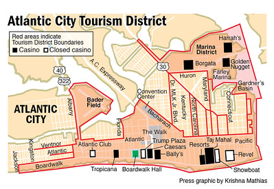 atlantic city map casino area