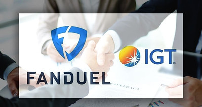 IGT, FanDuel Sign Sports Betting, iGaming Agreement