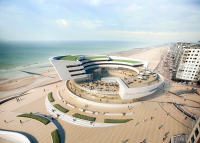 Proposed Belgian Casino Will Look Like a Boulder
