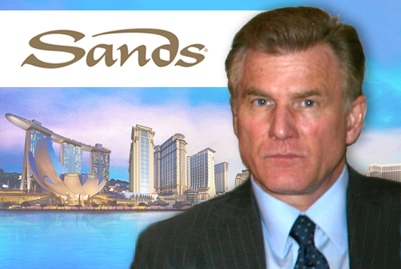 Las Vegas Sands taps longtime executive as new chairman & CEO