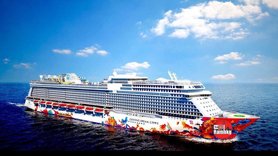 Genting Cruise to Nowhere Sails From HK - GGB News