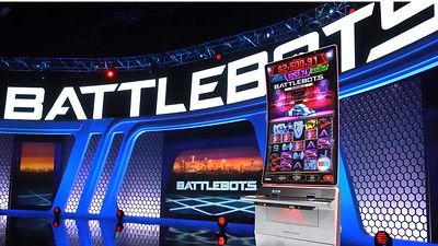 Konami Launches BattleBots Slot