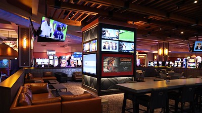 Four Winds New Buffalo Opens Sportsbook Lounge