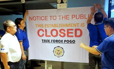 PAGCOR: Half of POGOs Have Fled