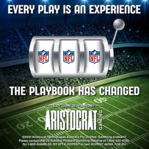 Aristocrat to Produce NFL-Themed Slots