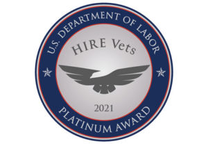 AGS Earns U.S. Department of Labor’s Highest Honor for Veteran Employment
