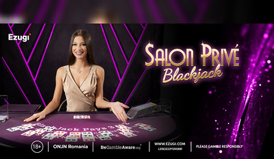 Ezugi Releases Blackjack Salon Privé