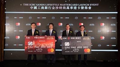 Sands China, Bank of China Launch Branded Credit Card