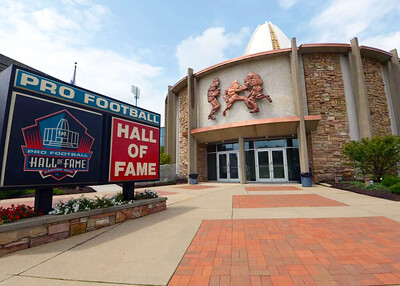 Rush Street to Open Sportsbook at Football Hall of Fame