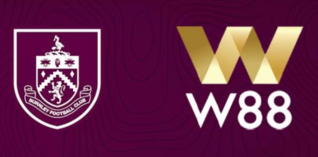 Victory Off the Field: Burnley FC Hits the Jackpot with £14 Million W88  Sponsorship Deal